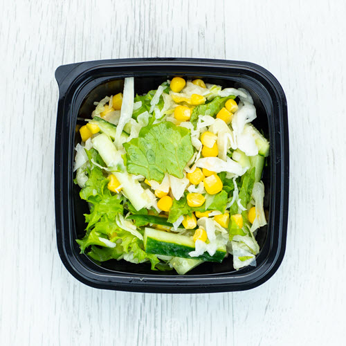 П/П Салат из капусты, огурцов и кукурузы 150г 84,6 ккал